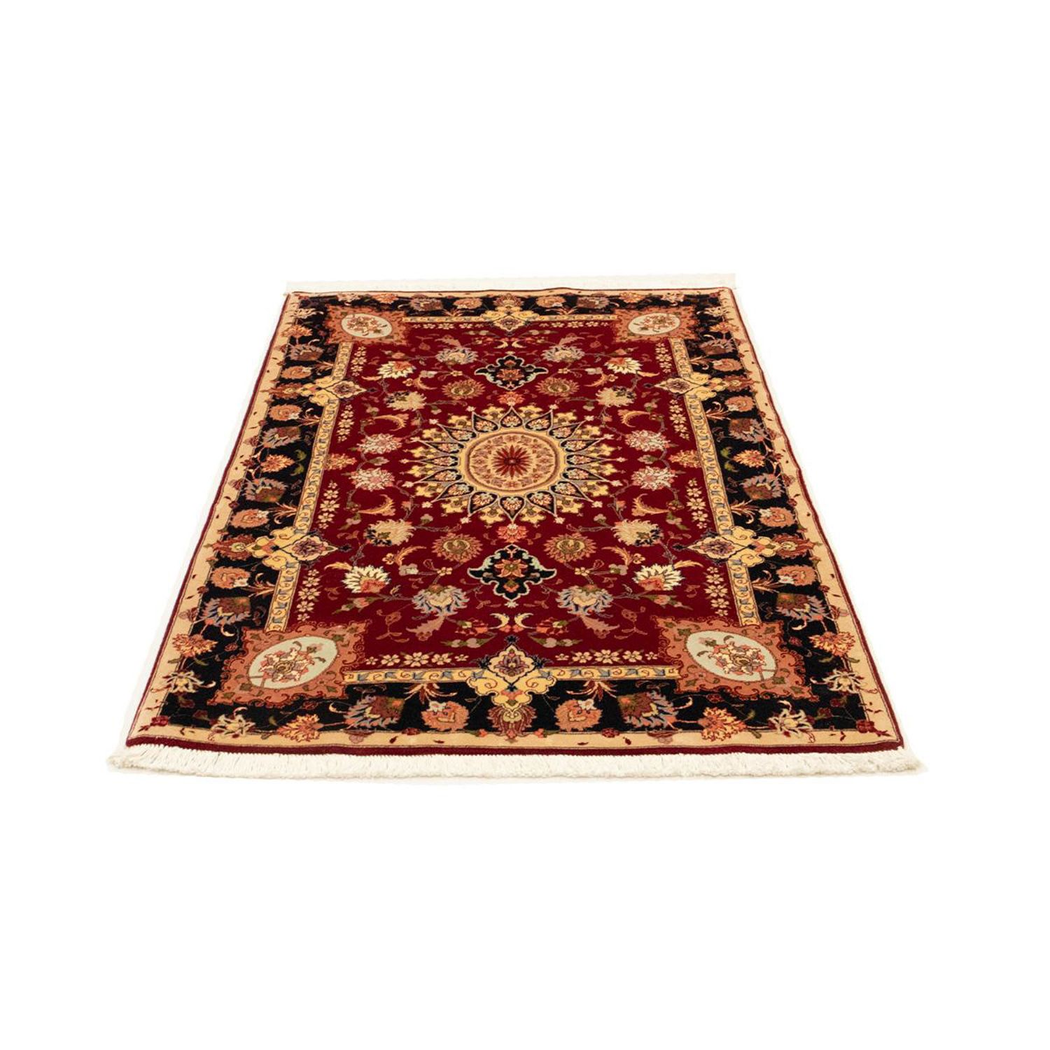 Perser Rug - Tabriz - Royal - 150 x 101 cm - red