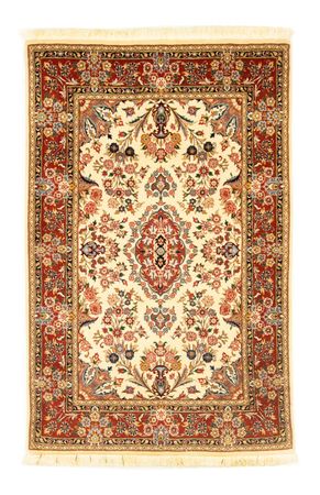 Perser Rug - Ghom - 164 x 105 cm - beige