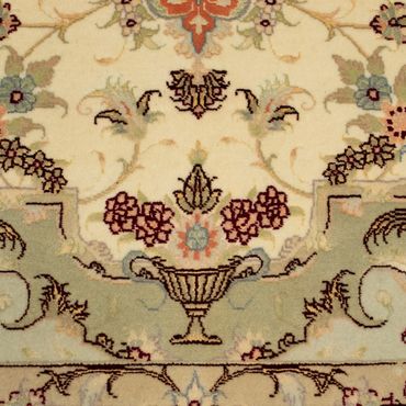 Perser Rug - Tabriz - Royal - 155 x 100 cm - beige