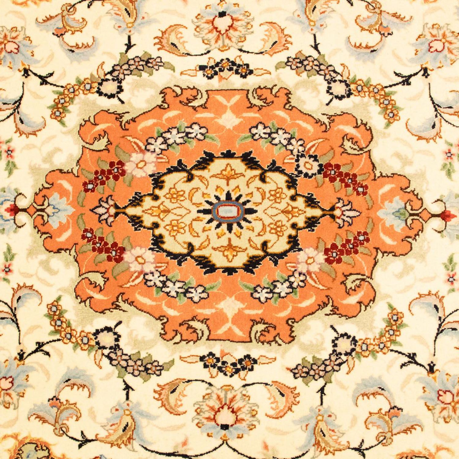 Perser Rug - Tabriz - Royal - 157 x 101 cm - beige