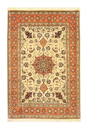 Perser Rug - Tabriz - Royal - 151 x 102 cm - beige