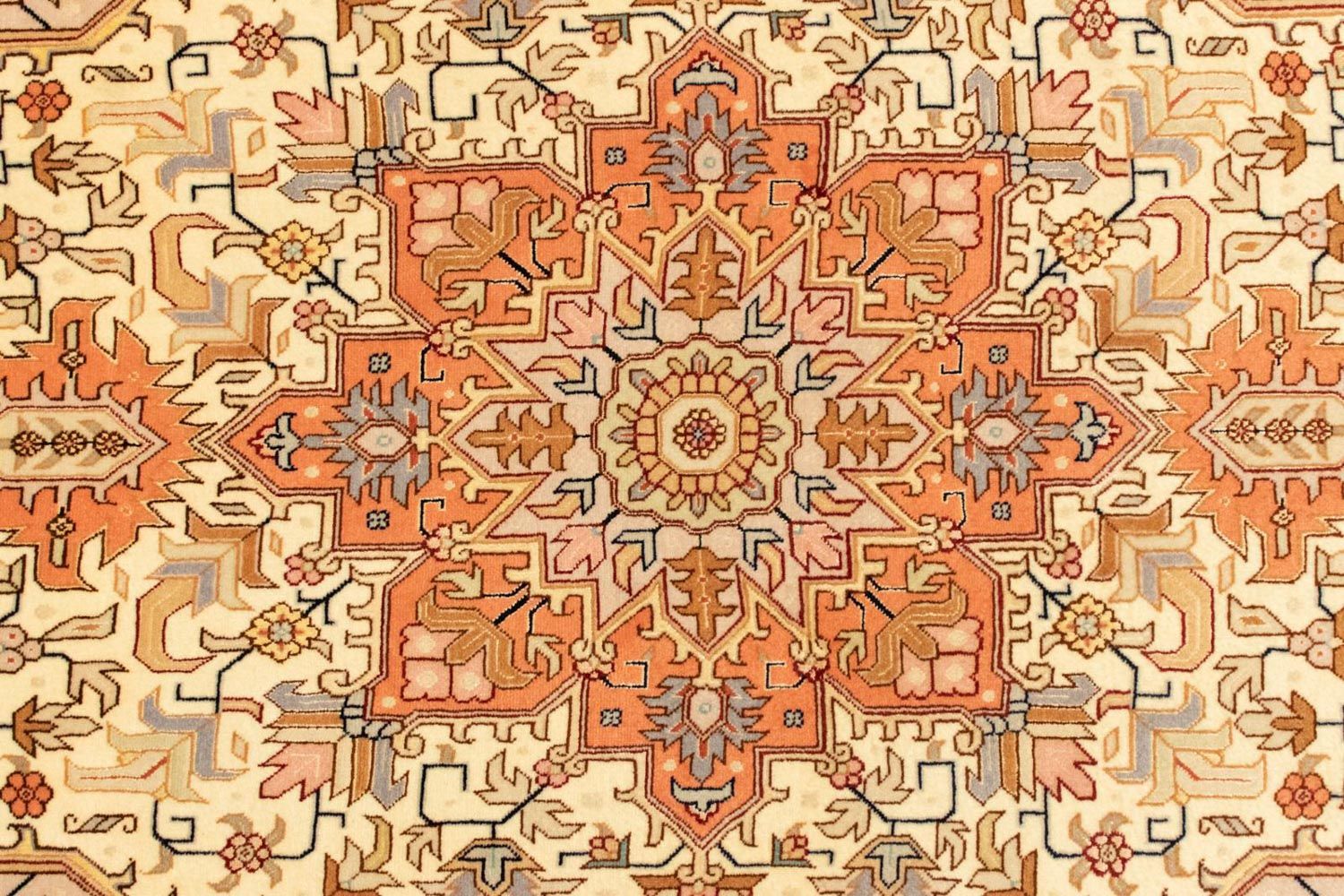 Perser Rug - Tabriz - Royal - 170 x 103 cm - beige