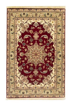 Perser Rug - Tabriz - Royal - 150 x 99 cm - red