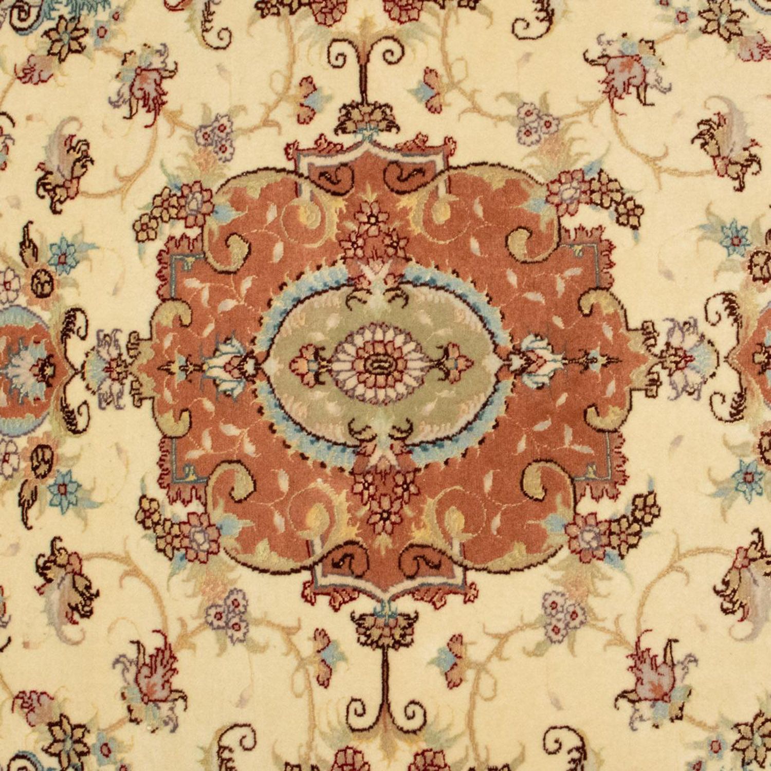 Perser Rug - Tabriz - Royal - 143 x 102 cm - beige