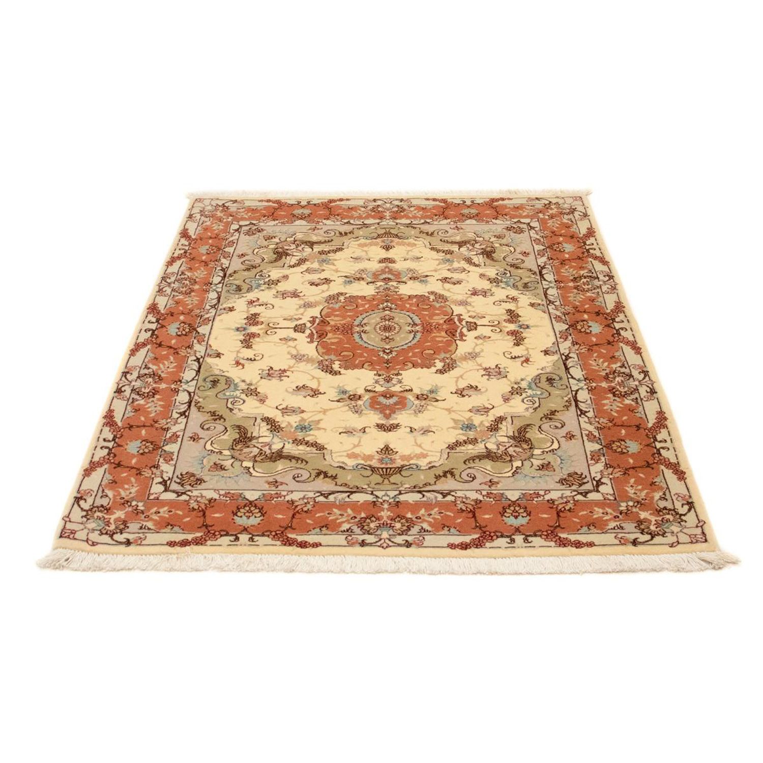 Perser Rug - Tabriz - Royal - 143 x 102 cm - beige