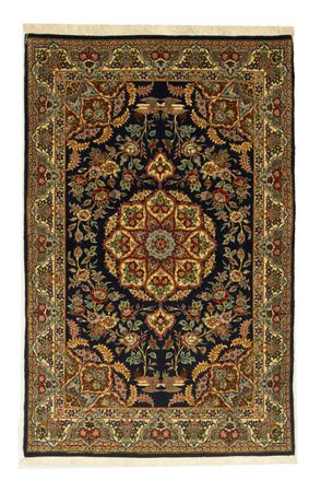 Perser Rug - Ghom - 170 x 108 cm - black