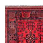 Afghan Rug - Kunduz - 195 x 128 cm - red
