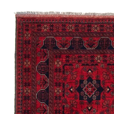 Afghan Rug - Kunduz - 188 x 129 cm - red