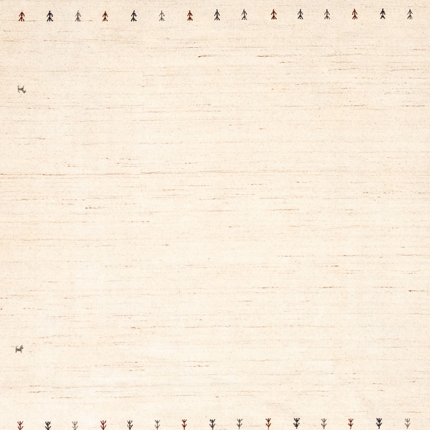 Gabbeh Rug - Loribaft Perser - 350 x 248 cm - beige