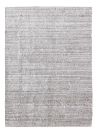 Designer Rug - 202 x 143 cm - silver