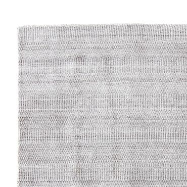 Designer Rug - 202 x 143 cm - silver