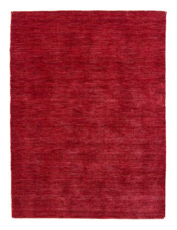 Designer Rug - 182 x 132 cm - red