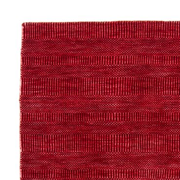 Designer Rug - 182 x 132 cm - red