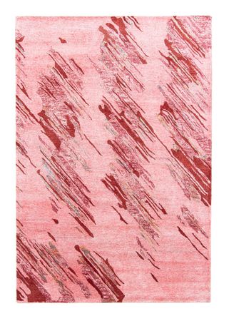 Designer Rug - 200 x 140 cm - rose