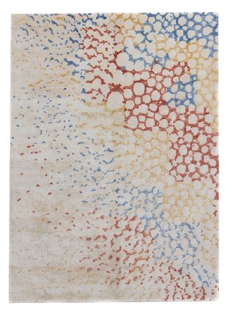 Designer Rug - 236 x 165 cm - multicolored