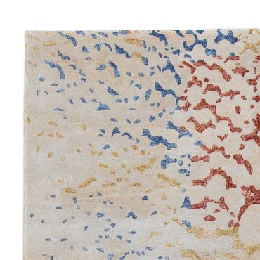 Designer Rug - 236 x 165 cm - multicolored