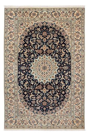 Perser Rug - Nain - 302 x 199 cm - black