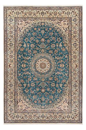 Perser Rug - Nain - 315 x 204 cm - sea blue