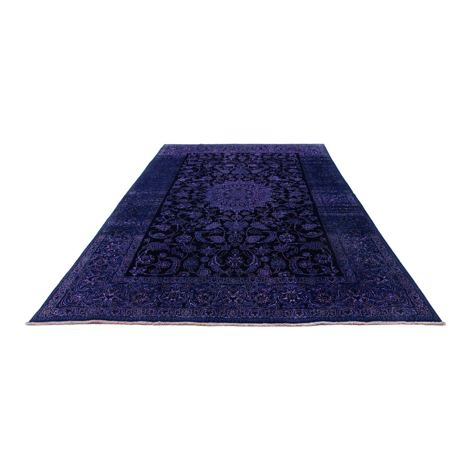 Perser Rug - Nain - 295 x 193 cm - dark blue