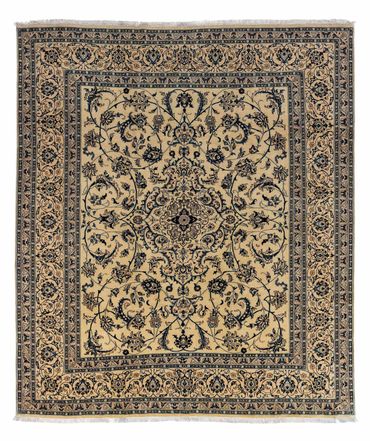 Perser Rug - Nain - Royal - 300 x 248 cm - beige