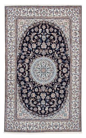 Perser Rug - Nain - Royal - 319 x 203 cm - black