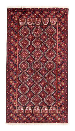 Runner Belutsch Rug - 193 x 103 cm - red