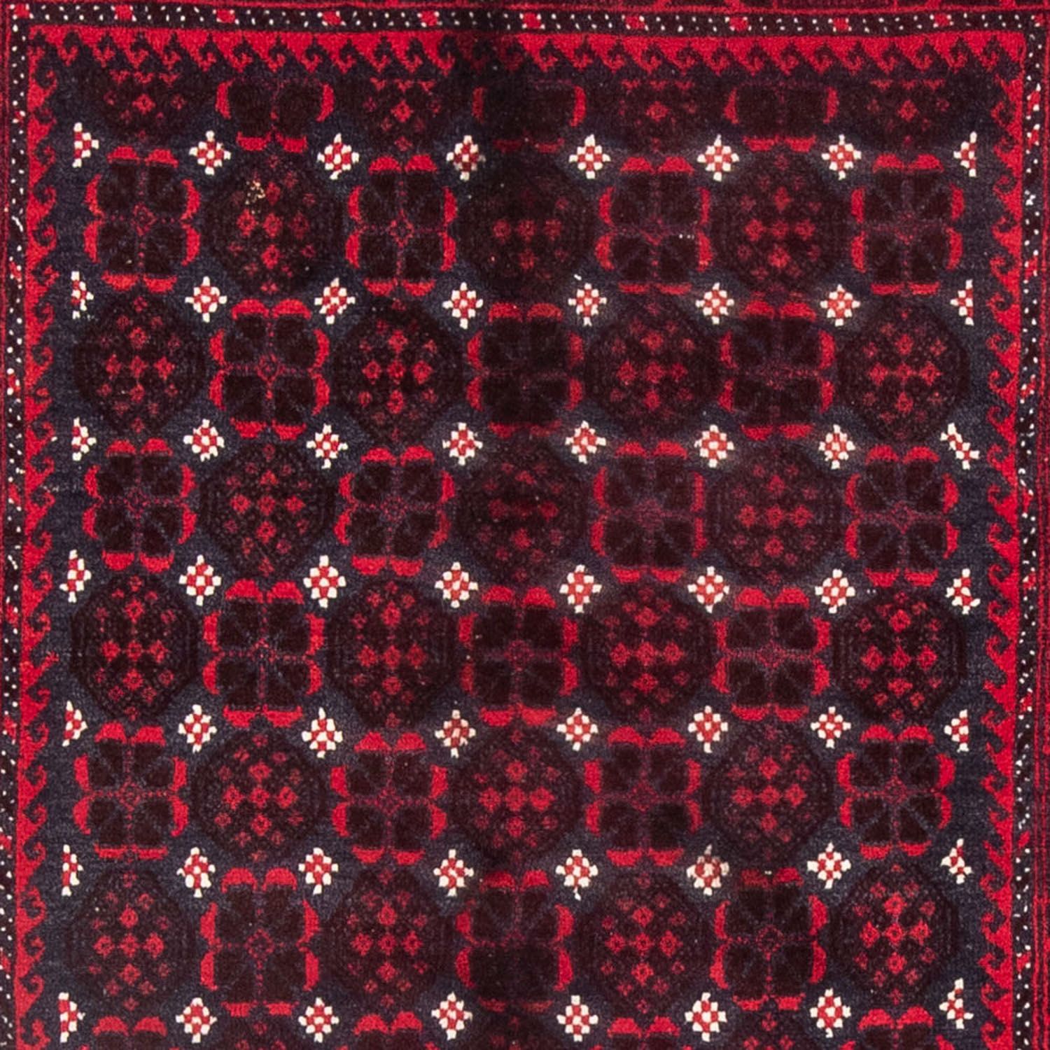 Runner Belutsch Rug - 185 x 107 cm - red