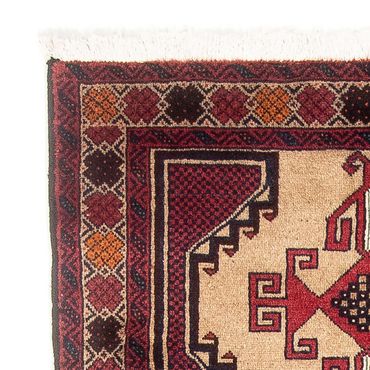 Runner Belutsch Rug - 205 x 103 cm - beige