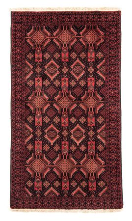 Runner Belutsch Rug - 176 x 101 cm - light red