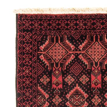 Runner Belutsch Rug - 176 x 101 cm - light red