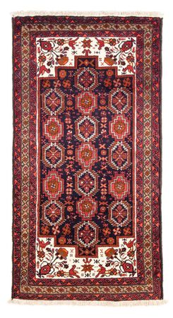 Runner Belutsch Rug - 181 x 101 cm - dark blue