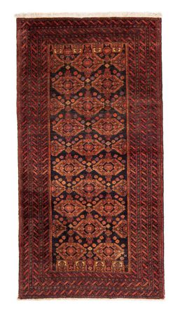 Runner Belutsch Rug - 189 x 102 cm - rust