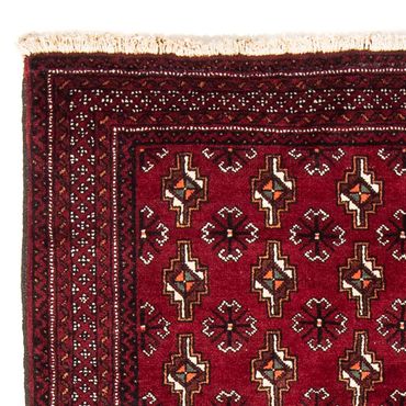 Runner Belutsch Rug - 194 x 101 cm - dark red