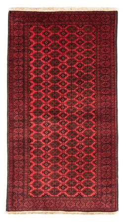 Runner Belutsch Rug - 205 x 112 cm - red