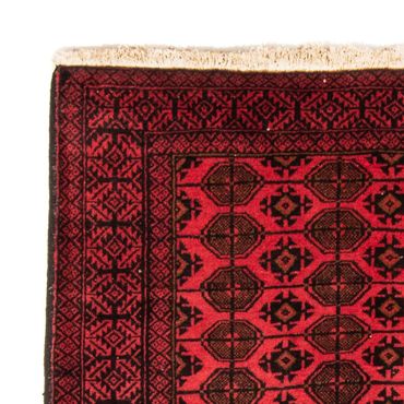 Runner Belutsch Rug - 205 x 112 cm - red