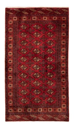 Runner Belutsch Rug - 197 x 108 cm - dark red