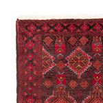 Runner Belutsch Rug - 194 x 105 cm - red