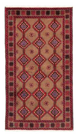 Runner Belutsch Rug - 179 x 101 cm - red