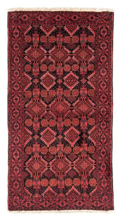 Runner Belutsch Rug - 187 x 99 cm - red