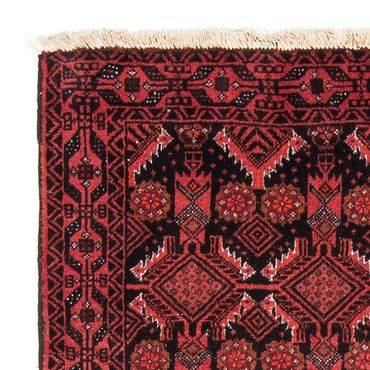 Runner Belutsch Rug - 187 x 99 cm - red