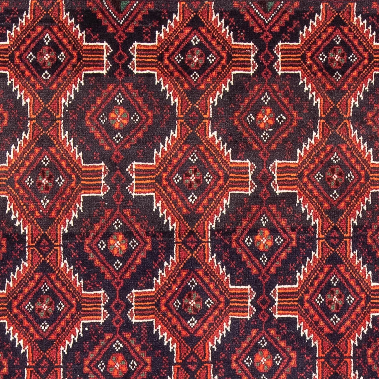 Runner Belutsch Rug - 176 x 98 cm - red