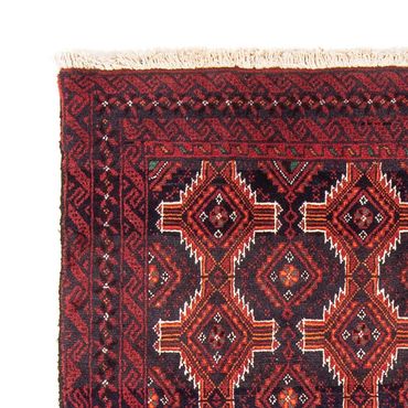 Runner Belutsch Rug - 176 x 98 cm - red