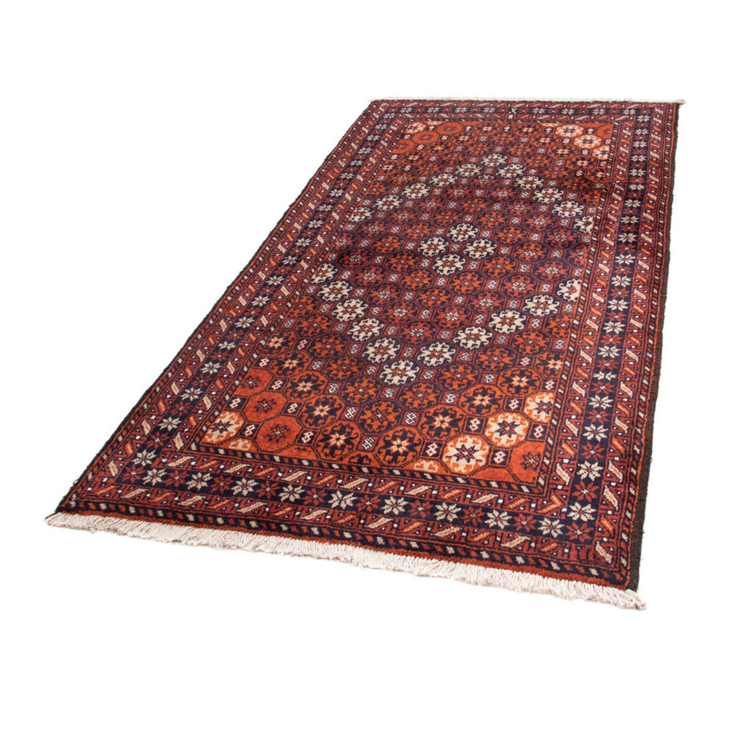 Runner Belutsch Rug - 217 x 110 cm - rust