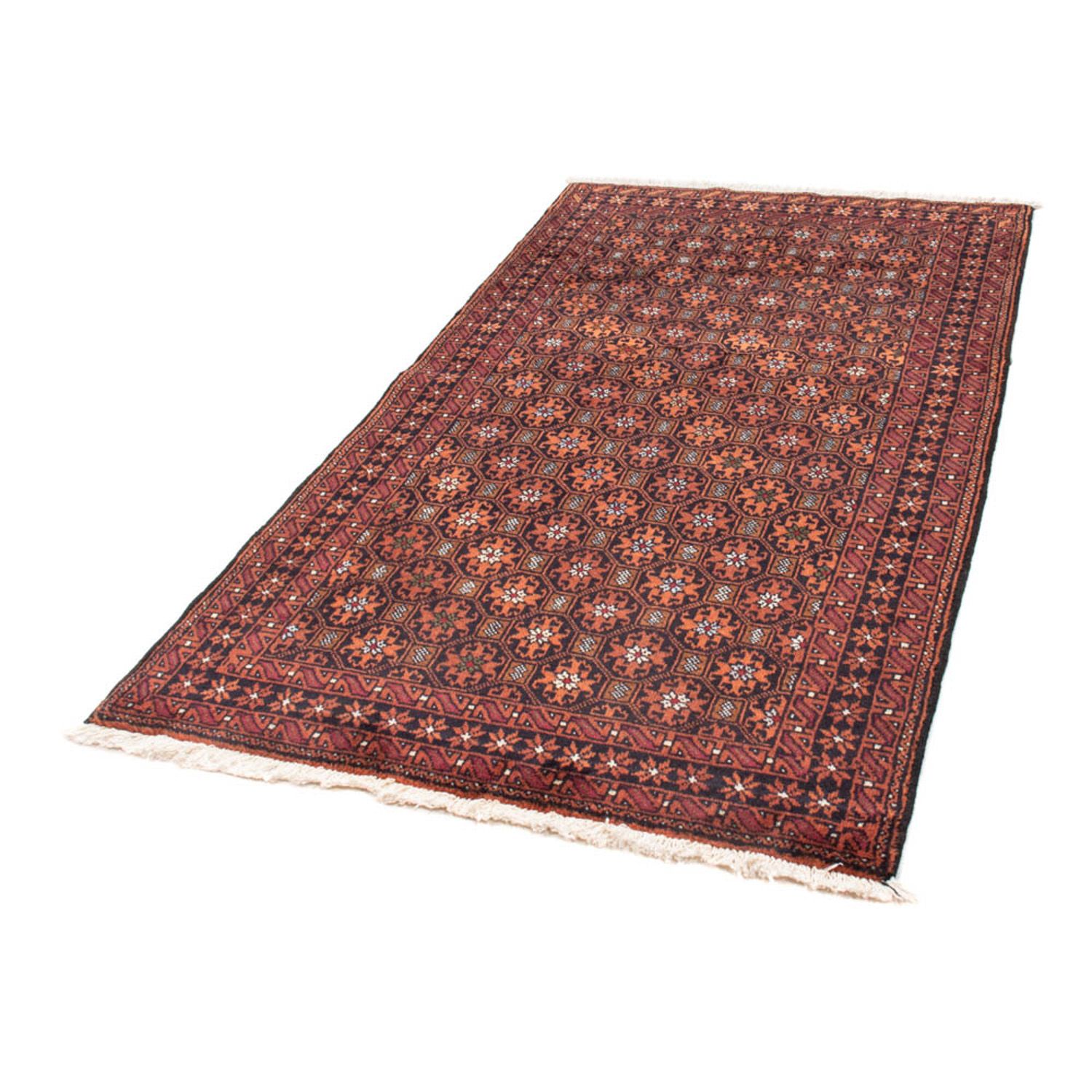 Runner Belutsch Rug - 183 x 101 cm - rust