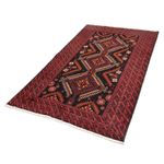 Runner Belutsch Rug - 196 x 106 cm - red