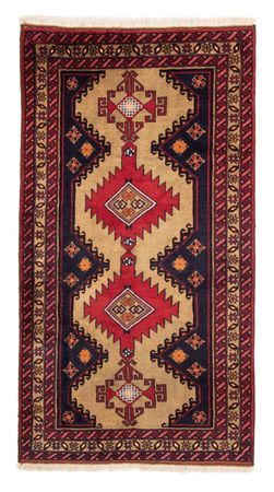 Runner Belutsch Rug - 215 x 111 cm - beige