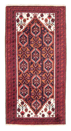 Runner Belutsch Rug - 202 x 100 cm - red