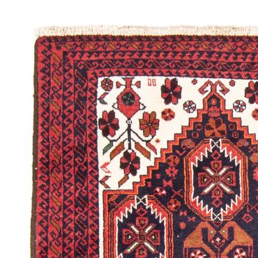 Runner Belutsch Rug - 202 x 100 cm - red