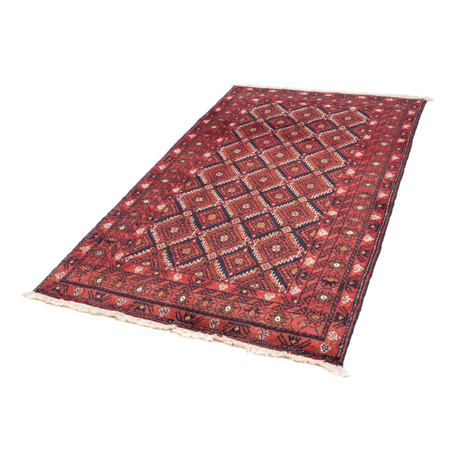 Runner Belutsch Rug - 184 x 105 cm - red