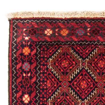 Runner Belutsch Rug - 175 x 95 cm - red